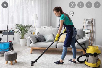 Sprzątanie domów, mieszkań