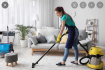 Sprzątanie domów, mieszkań