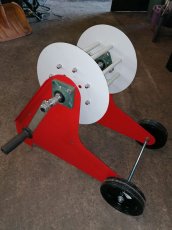 Kołowrotek na węża ogrodowego