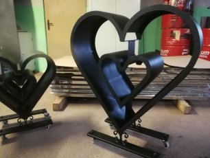 Stojak na Drewno Kominkowe