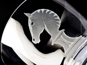 Piaskowanie artystyczne