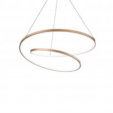 lampa wisząca OZ D60 Brass