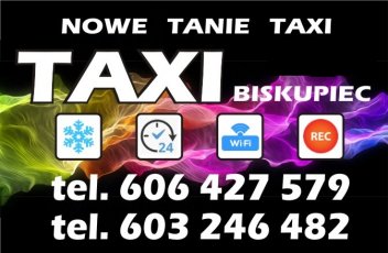 Taxi Biskupiec Marcin Olkowski