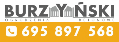 Ogrodzenia Betonowe Przemysław Burzyński