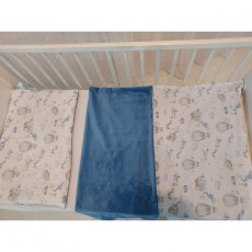 Pościel dziecięca 135x100, poduszka 60x40