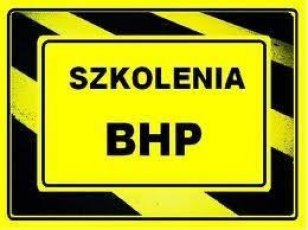Szkolenia BHP