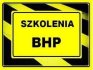 Szkolenia BHP