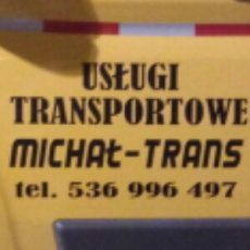 MICHAŁ-TRANS Michał Kiebała