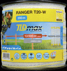 Taśma ogrodzeniowa  na ślimaki