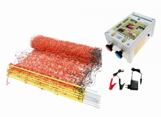 Siatka elektryczna dla owiec z pastuchem AGRI 2500 