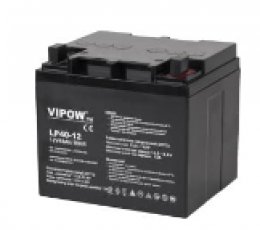 Akumulator żelowy12V40Ah z ładowarką 