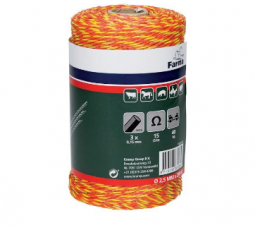 Plecionka jaskrawa 250 m Farma