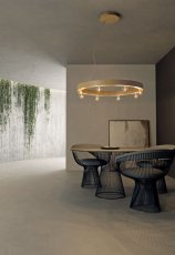 Lampa wisząca Edy R Sosp Gold