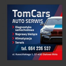 TomCars AUTO SERWIS