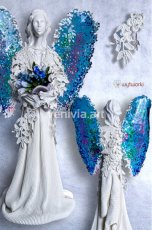 Figurki ręcznie robione-ANIOŁY