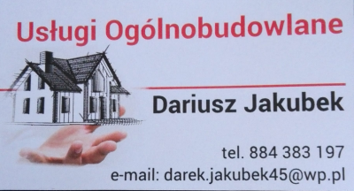 DARIUSZ JAKUBEK Usługi Budowlane