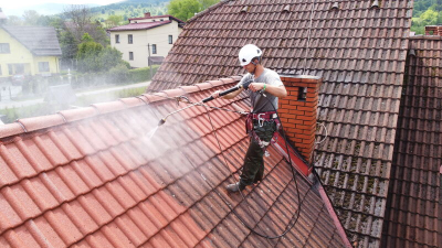 Czyszczenie dachówki