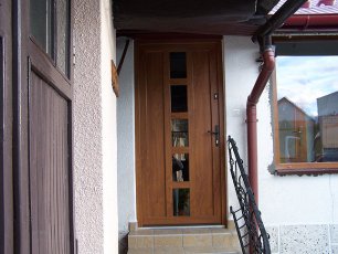 Drzwi PCV SEKO