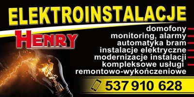 Henrybud - usługi instalacyjne i budowlane