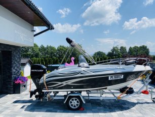 Łódź motorowa QX460