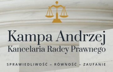 KANCELARIA RADCY PRAWNEGO Andrzej Kampa