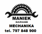 MANIEK GARAGE MECHANIKA Mariusz Bielik
