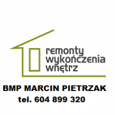 BMP WYKOŃCZENIA WNĘTRZ Marcin Pietrzak