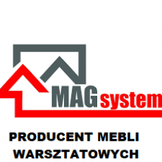 MAG - SYSTEM. Producent mebli warsztatowych.