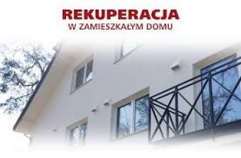 REKUPERACJA DLA DOMU JEDNORODZINNEGO