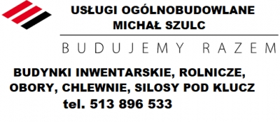 USŁUGI OGÓLNOBUDOWLANE MICHAŁ SZULC
