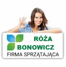Firma Ogólno-Sprzątająca Róża Bonowicz