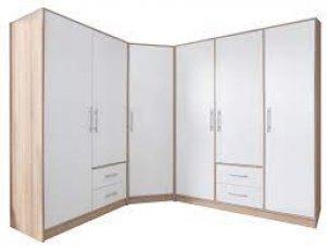 SZAFY I GARDEROBY - PRODUKCJA, MONTAŻ