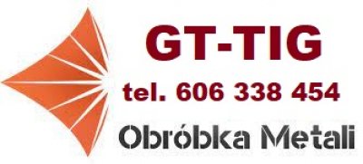 GT-TIG. SPAWANIE, ŚLUSARSTWO. 
