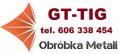 GT-TIG. SPAWANIE, ŚLUSARSTWO. 