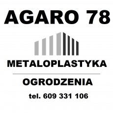 AGARO 78 METALOPLASTYKA, OGRODZENIA
