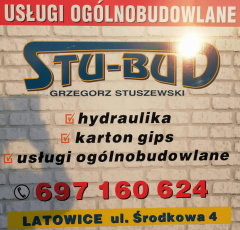 STU-BUD. INSTALACJE SANITARNE, HYDRAULIKA.