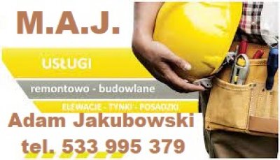 M.A.J. USŁUGI REMONTOWE TRÓJMIASTO