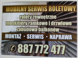 Mobilny Serwis Roletowy