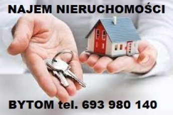 NAJEM NIERUCHOMOŚCI BYTOM