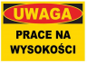 PRACE NA WYSOKOŚCIACH