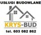 KRYSBUD. USŁUGI OGÓLNOBUDOWLANE.