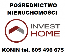 INVEST HOME POŚREDNICTWO NIERUCHOMOŚCI
