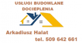 USŁUGI OGÓLNOBUDOWLANE, DOCIEPLENIA ARKADIUSZ HALAT LUBLIN