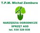T.P.M. Michał Zembura. Narzędzia ogrodnicze. Sprzęt AGD.