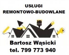 USŁUGI REMONTOWO-BUDOWLANE TORUŃ Bartosz Wąsicki