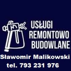 USŁUGI REMONTOWO-BUDOWLANE Sławomir Malikowski