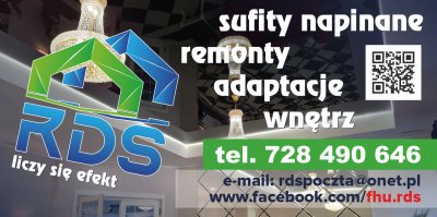 FIRMA HANDLOWO USŁUGOWA "RDS" Sławomir Radzikowski