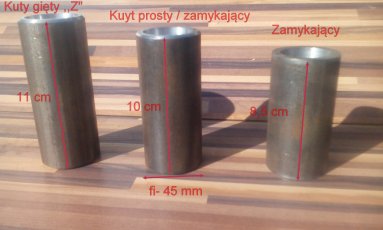 Tulejka do zęba wideł tur, ładowacz