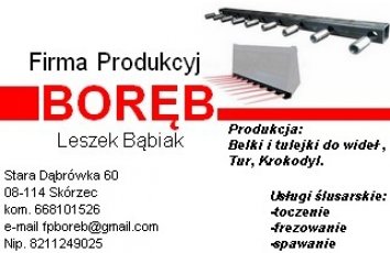 Usługi ślusarskie, 