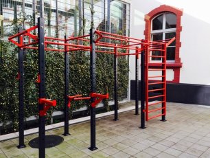 Brama klatka Crossfit